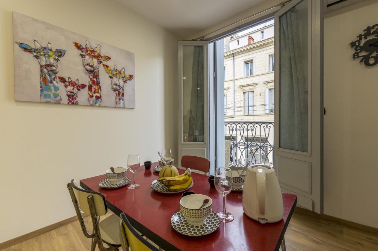 Apartament Coeur De Ville - Premiere Conciergerie Montpellier Zewnętrze zdjęcie