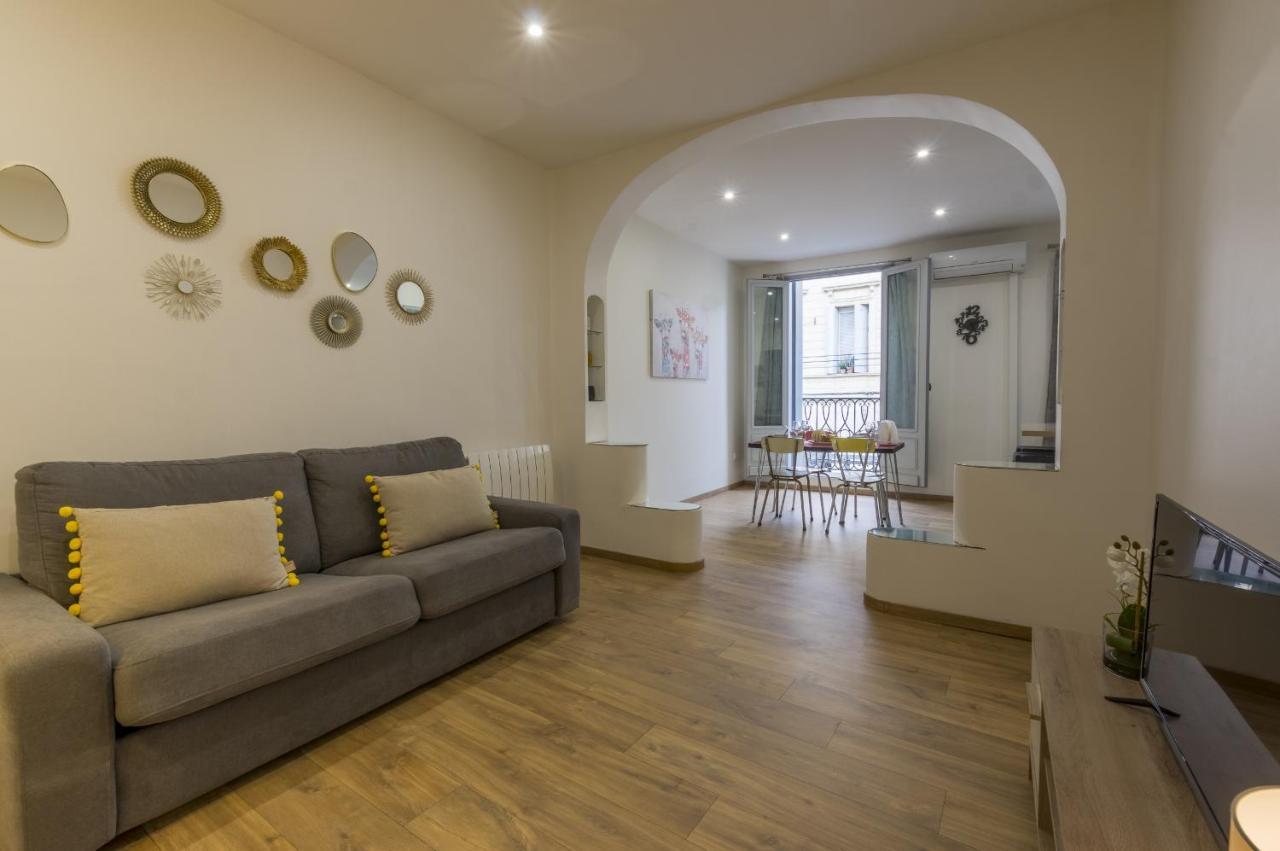 Apartament Coeur De Ville - Premiere Conciergerie Montpellier Zewnętrze zdjęcie