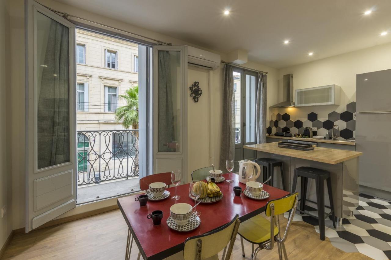 Apartament Coeur De Ville - Premiere Conciergerie Montpellier Zewnętrze zdjęcie