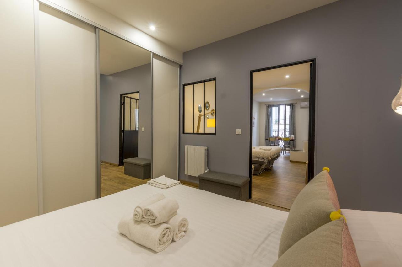 Apartament Coeur De Ville - Premiere Conciergerie Montpellier Zewnętrze zdjęcie