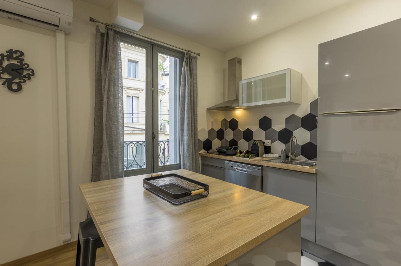Apartament Coeur De Ville - Premiere Conciergerie Montpellier Zewnętrze zdjęcie